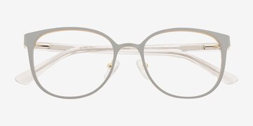 Gris Lin -  Acétate Lunettes de vue