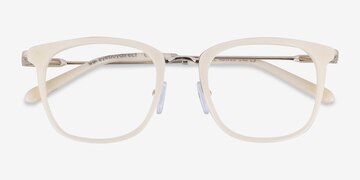 Cream Nestle -  Acétate Lunettes de vue