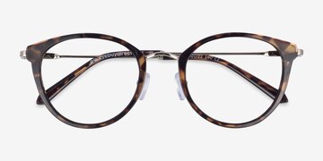 Tortoise Secure -  Metal Eyeglasses