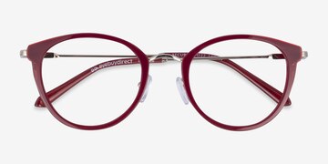 Rouge Secure -  Métal Lunettes de vue