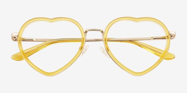 Yellow Loving -  Acetate Eyeglasses