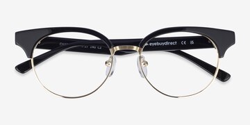 Black Chateau -  Acetate Eyeglasses