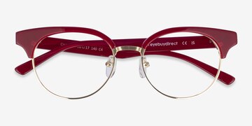 Red Chateau -  Acetate Eyeglasses