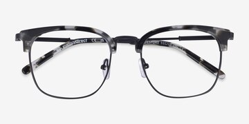 Gray Tortoise Bespoke -  Acetate Eyeglasses
