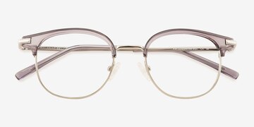 Gray Silver Hollander -  Acetate Eyeglasses