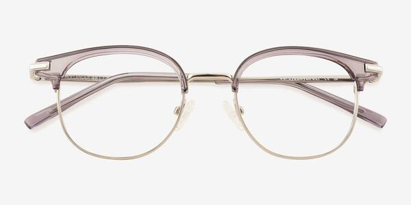 Gray Silver Hollander -  Acetate Eyeglasses