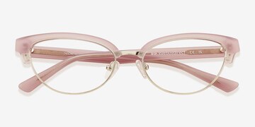 Pink Silver Delacroix -  Acetate Eyeglasses