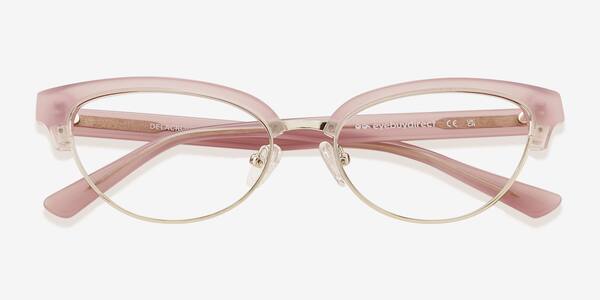 Pink Silver Delacroix -  Acetate-metal Eyeglasses