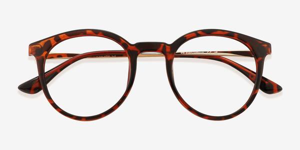 Tortoise Grin -  Plastic-metal Eyeglasses