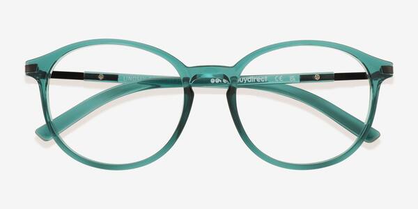 Teal Lindsey -  Plastic-metal Eyeglasses