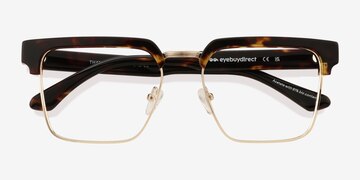 Tortoise Gold Thatcher -  Acetate Eyeglasses