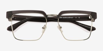 Gray Silver Thatcher -  Acetate Eyeglasses