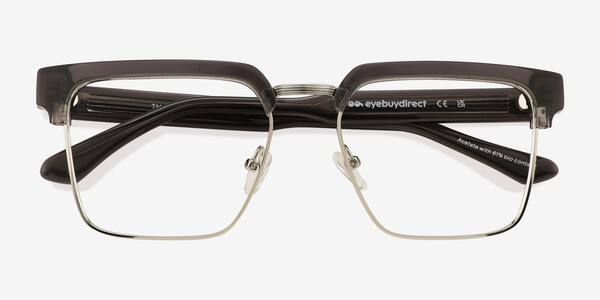 Gray Silver Thatcher -  Acetate Eyeglasses