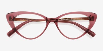 Purple Taran -  Metal Eyeglasses