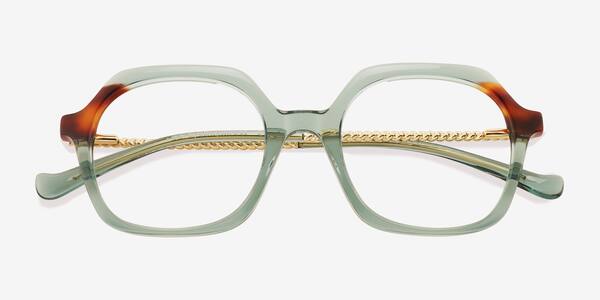 Green Tortoise Montclair -  Acetate Eyeglasses