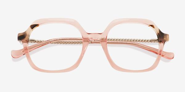 Pink Ivory Tortoise Montclair -  Acetate Eyeglasses
