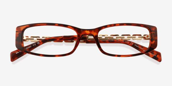 Tortoise Davenport -  Eco-friendly Eyeglasses
