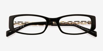 Black Davenport -  Eco Friendly Eyeglasses