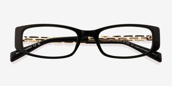 Black Davenport -  Metal Eyeglasses