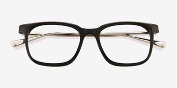 Black Worthington -  Acetate Eyeglasses