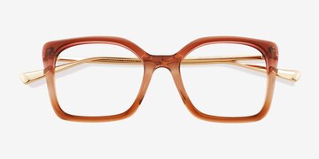 Gradient Brown Vanderbuilt -  Acetate Eyeglasses