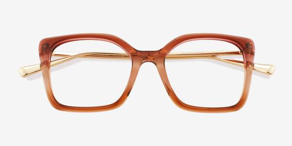 Gradient Brown Vanderbuilt -  Acetate Eyeglasses