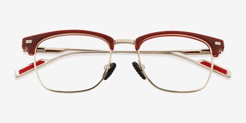 Red Silver Charge -  Acétate Lunettes de vue