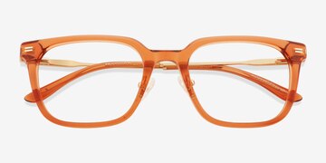 Brown Illuma -  Metal Eyeglasses