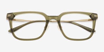 Green Illuma -  Metal Eyeglasses