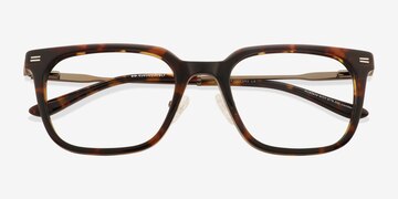 Tortoise Illuma -  Metal Eyeglasses