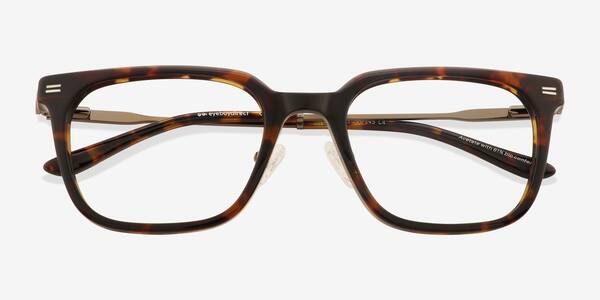 Tortoise Illuma -  Metal Eyeglasses