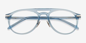 Blue Aston -  Metal Eyeglasses