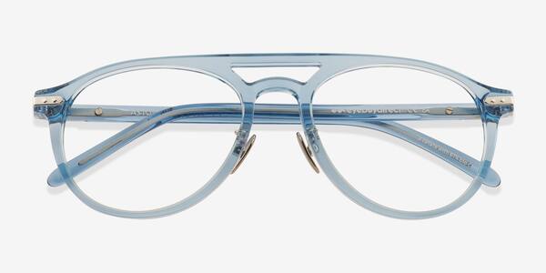Blue Aston -  Metal Eyeglasses