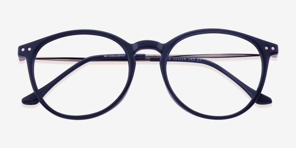Blue Amity -  Metal Eyeglasses