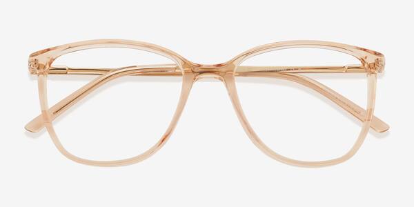 Pink Study -  Metal Eyeglasses