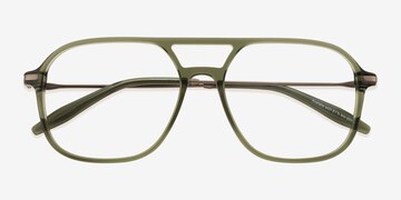 Green Vandermeer -  Metal Eyeglasses