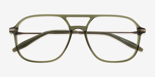 Green Vandermeer -  Metal Eyeglasses