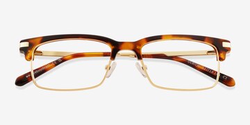 Tortoise Ulrich -  Acetate Eyeglasses