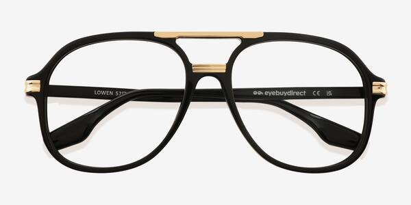 Black Lowen -  Acetate Eyeglasses