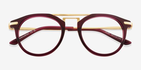 Purple Alba -  Acetate Eyeglasses
