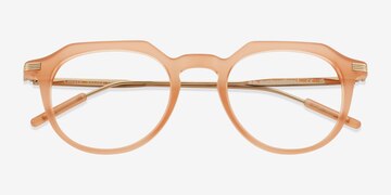 Brown Chisle -  Acetate Eyeglasses