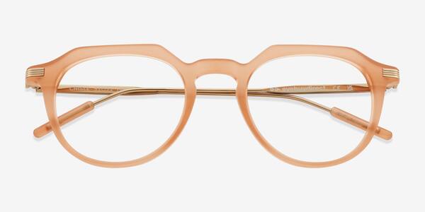 Brown Chisle -  Acetate Eyeglasses