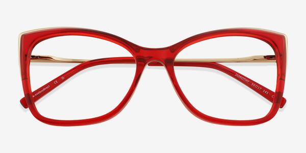 Red Dorothy -  Acetate Eyeglasses