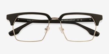 Black Rumi -  Acetate Eyeglasses