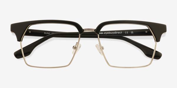 Black Rumi -  Acetate Eyeglasses