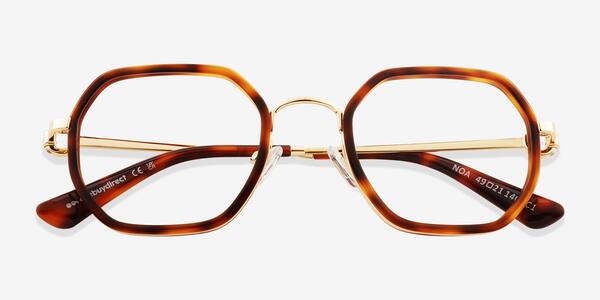 Tortoise Noa -  Acetate Eyeglasses