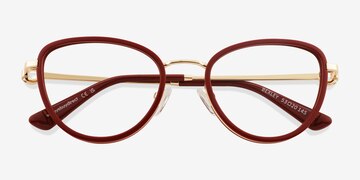 Red Bexley -  Acetate Eyeglasses