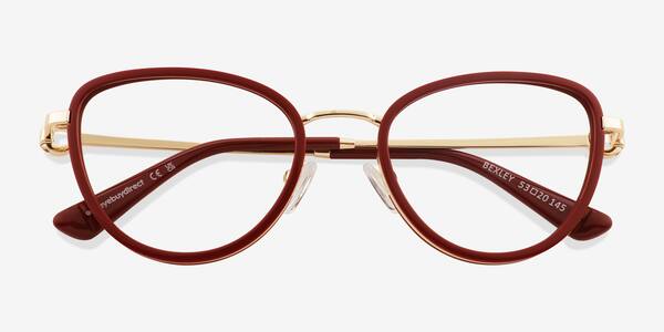 Red Bexley -  Acetate Eyeglasses
