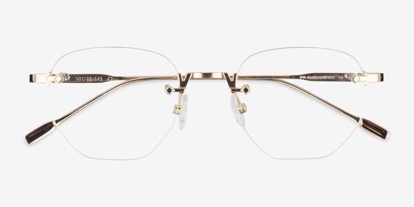 Gold Gadsby -  Metal Eyeglasses