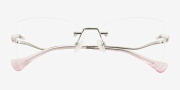 Silver Brimstone -  Metal Eyeglasses